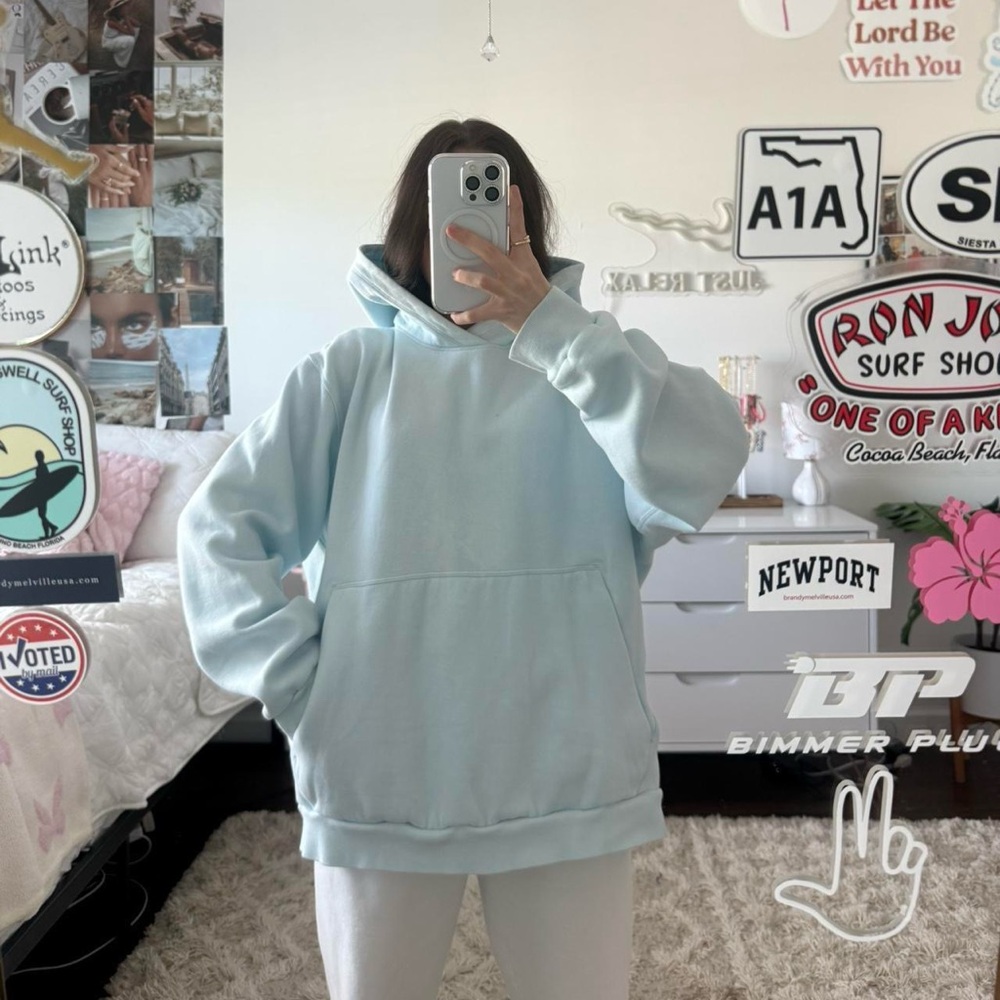 blue lululemon hoodie‎